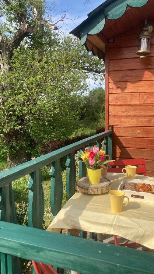Вилла Domaine La Carriere Toulon-sur-Allier Экстерьер фото