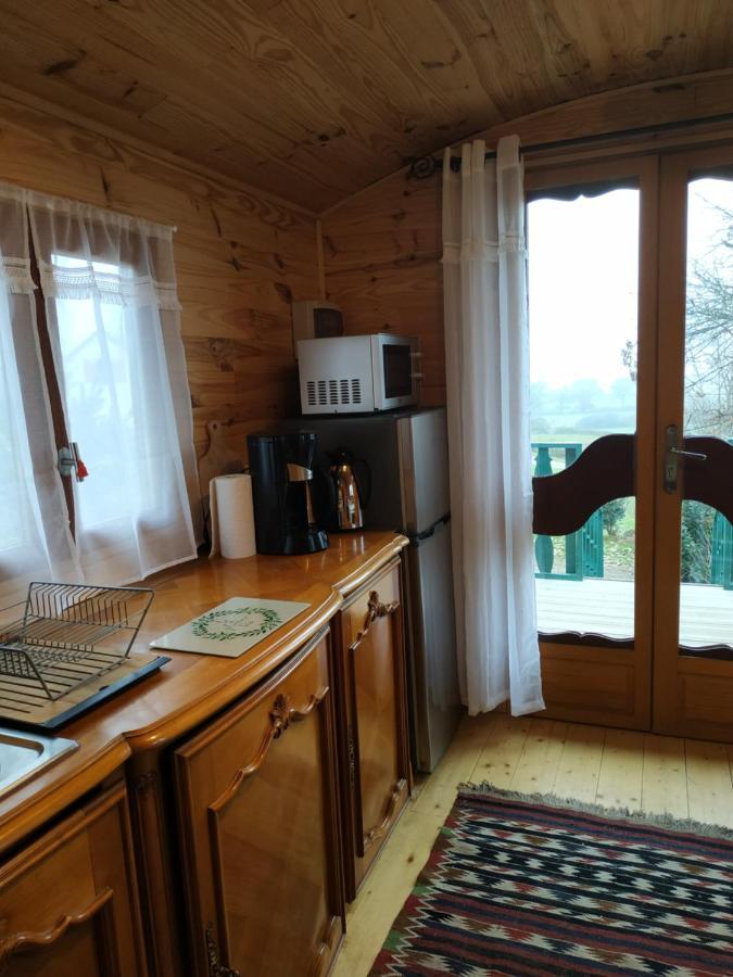 Вилла Domaine La Carriere Toulon-sur-Allier Экстерьер фото
